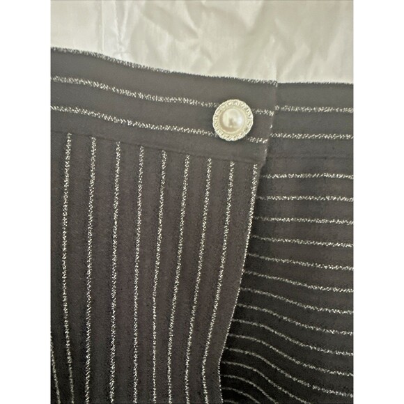 Taylor Women's Mixed-Media Side-Draped Shirtdress Professional Work Dress Size 4 - Picture 7 of 12